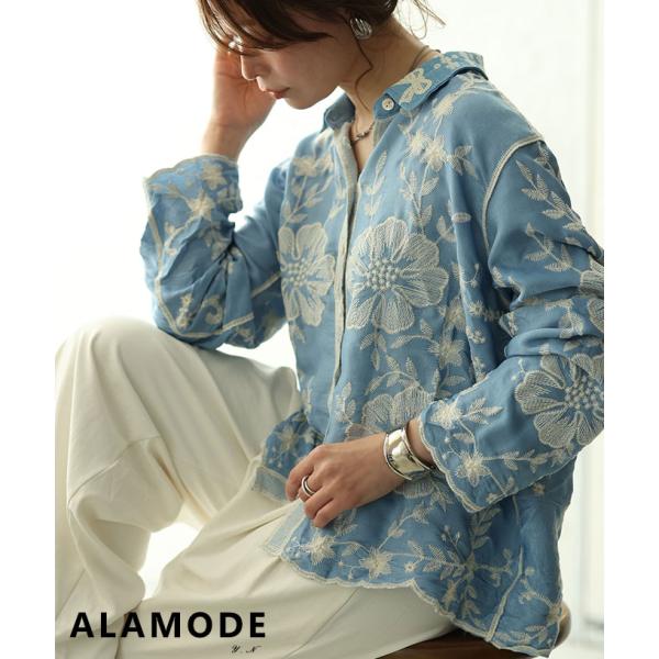 Sawa a la mode（サワアラモード） レディース トップス ブラウス