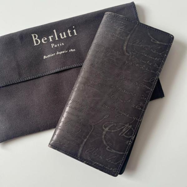 ⭐️セール⭐️　ベルルッティ　Berluti エスパス　カリグラフィ　長財布 楽天市場】ベルルッティ 財布 メンズ エスパス エン スクリット