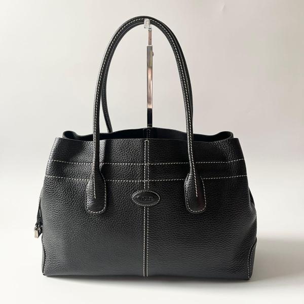 トッズTod'sスクリプトバッグ日本限定色トートバッグ中古 トッズTOD'SスクリプトバッグSCRIPT BAGインプロンテ中古 - メルカリ