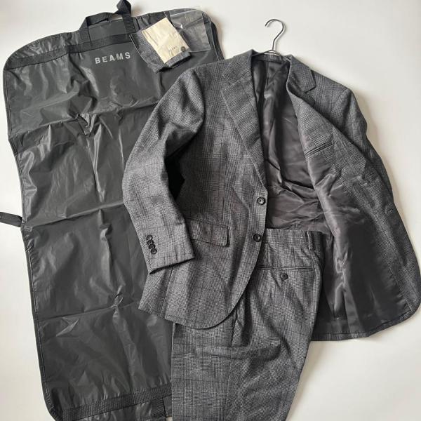BEAMS F ビームスエフ サヴィル クリフォード社 スーツ セットアップ