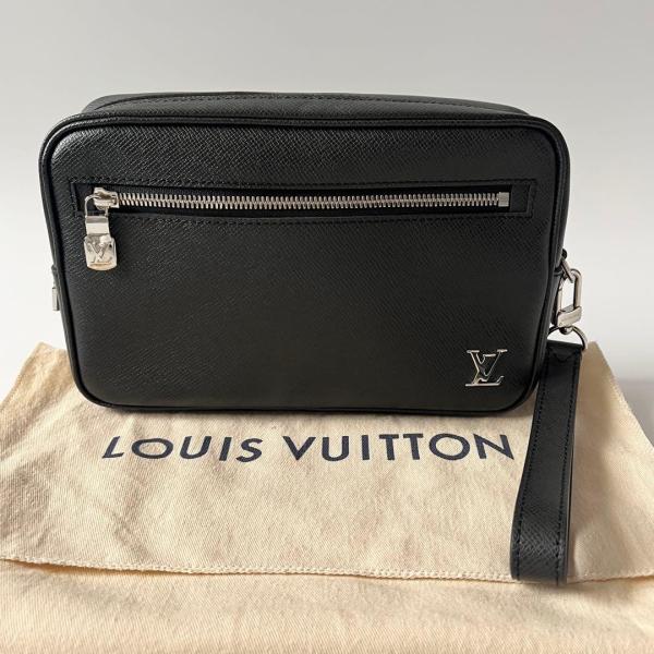 ✨美品【廃盤】✨　ルイヴィトン セカンドバッグ LOUIS VUITTON（ルイ・ヴィトン） セカンドバッグ タイガ ポシェット