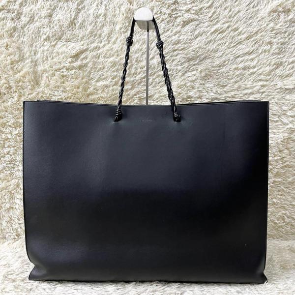 JIL SANDER（ジルサンダー） TANGLE タングル トートバッグ レザー