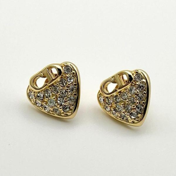 Christian Dior（クリスチャン・ディオール） ピアス CDロゴ ライン