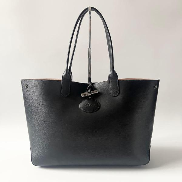LONGCHAMP（ロンシャン） トートバッグ ロゾ サフィアーノレザー