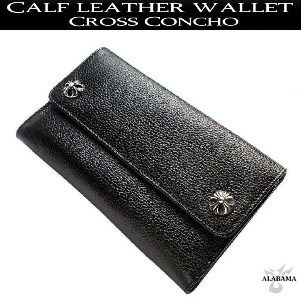 長財布 メンズ 本革 三つ折り カーフレザー ロングウォレット 長財布 メンズ 本革 三つ折り カーフレザー ロングウォレット