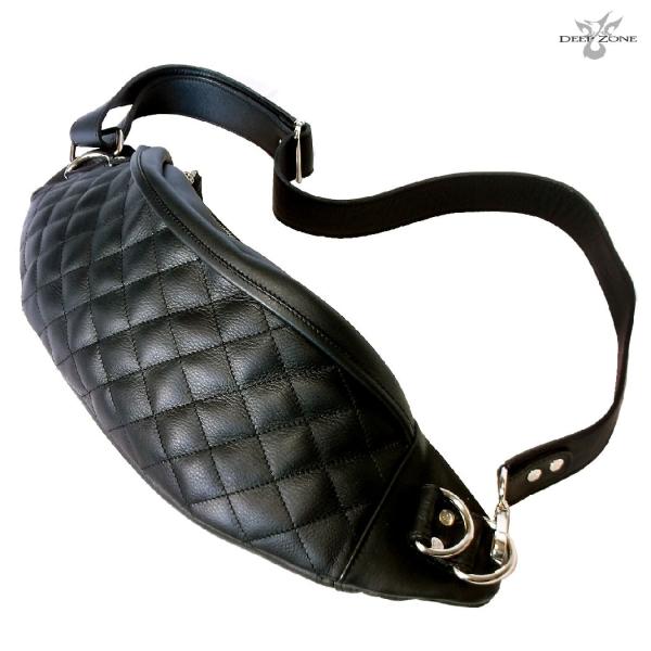 ボディバッグ メンズ 本革 レザー 大容量 斜めがけ ワン