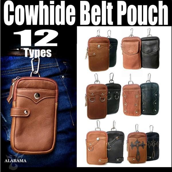 ベルトポーチ メンズ レザー 本革 ウエストポーチ 12モデル ト Cwsm 109a メンズ 革 バッグ 財布 Alabama 通販 Yahoo ショッピング