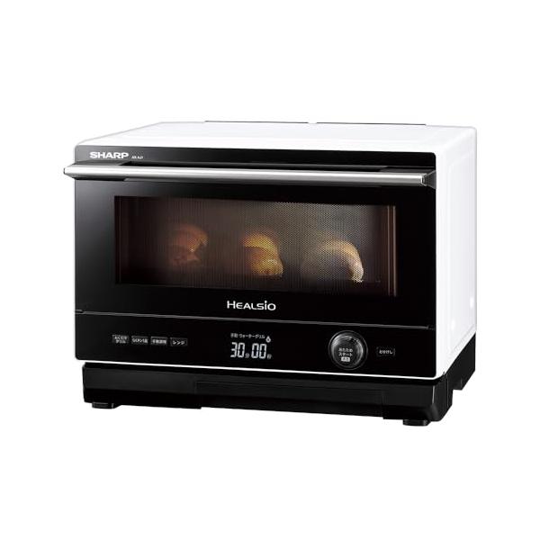 シャープ ウォーターオーブン ヘルシオ AX-AJ1-W ホワイト 22L 1