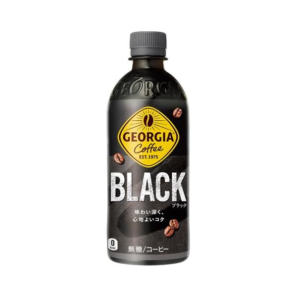 コカ・コーラ ジョージア ブラック 500mlPET ×24本