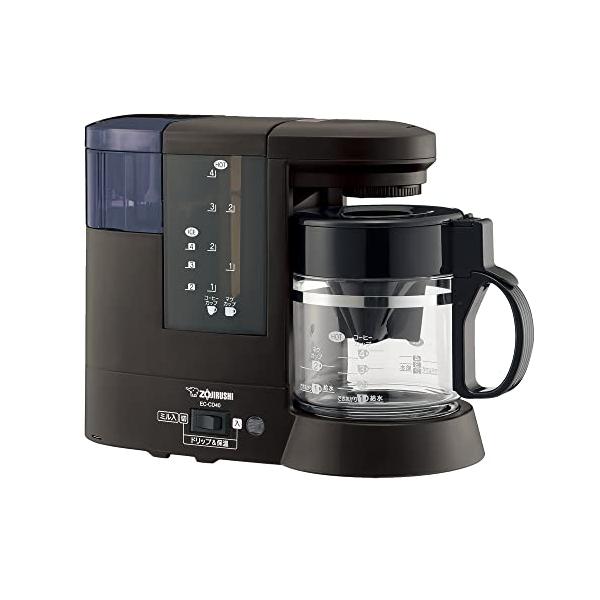 象印 コーヒーメーカー ダークブラウン 珈琲通 ZOJIRUSHI EC-CD40-TD