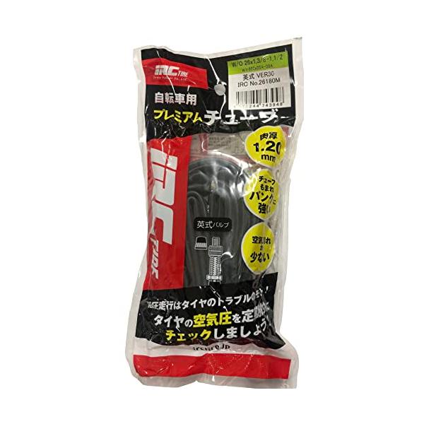 アイアールシータイヤIRC tire 自転車 チューブプレミアムチューブ WO 26 × 1 3/8-1・1 1/2 26180M