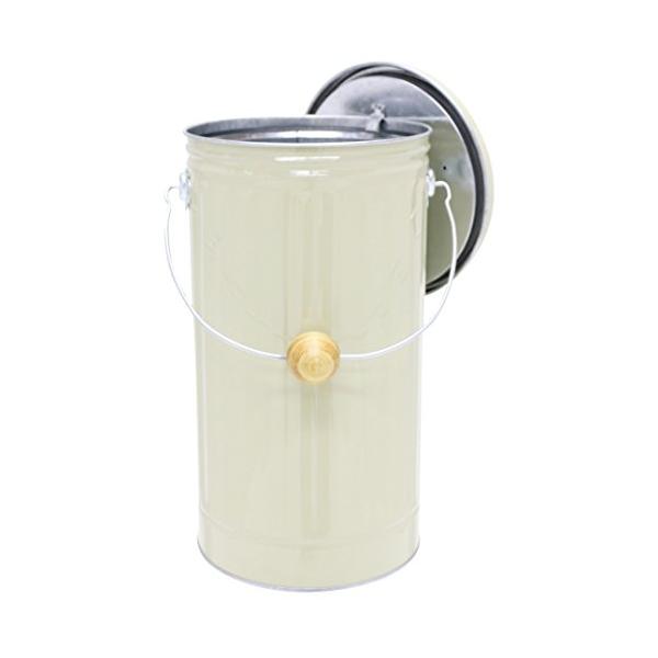 他サイト： OBAKETSU 渡辺金属工業 おむつ消臭ペール アイボリー OPI22の商品画像