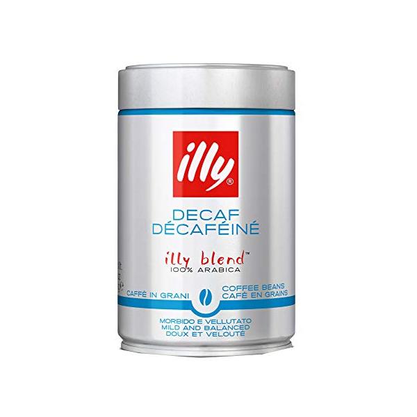 他サイト： illyイリー ブレンド 豆 デカフェ 250g デカフェ・ノンカフェイン レギュラー豆の商品画像