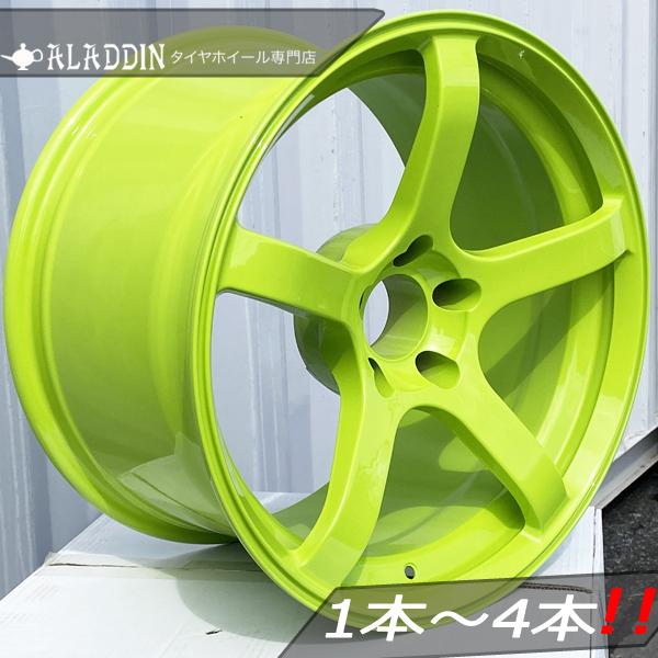 本数をお選びください！1本から4本まで！ 18x10.5J+22 114.3-5H 18