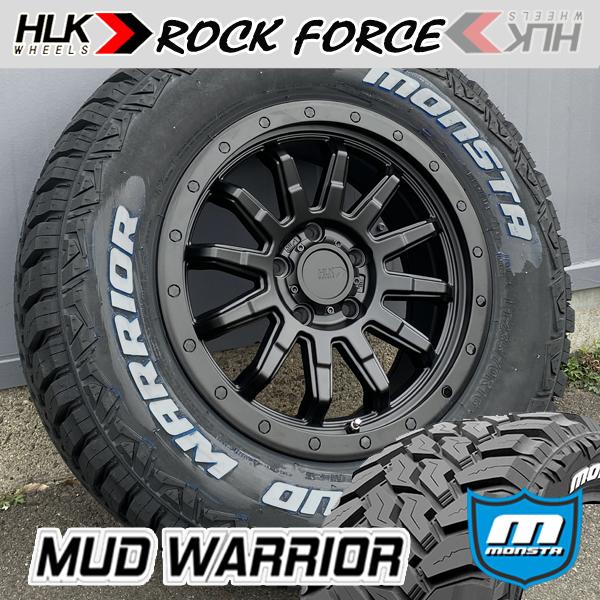 MONSTA MUD WARRIOR 215/70R16 235/70R16 デリカD5 RAV4 CX5 新品 16