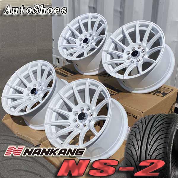 NANKANG（ナンカン） 新品 タイヤホイール4本セット NS-2 195/50R15 