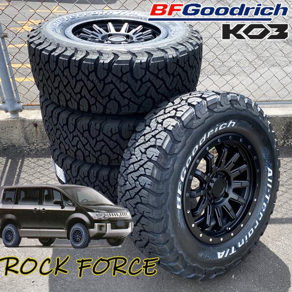 BFグッドリッチ 16インチ タイヤホイールセット DELICA D:5 デリカ D5