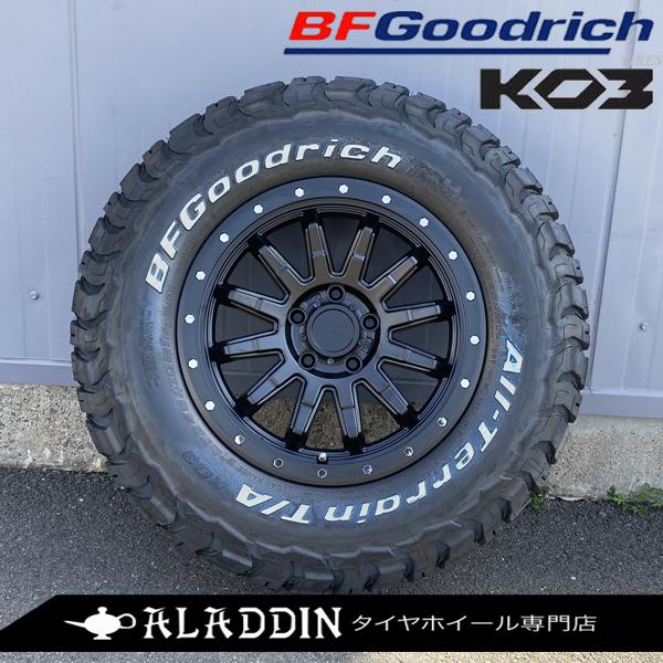 BFGoodrich 16インチタイヤ、ホイールセット オールテレーン BFグッドリッチ 16インチ タイヤホイールセット