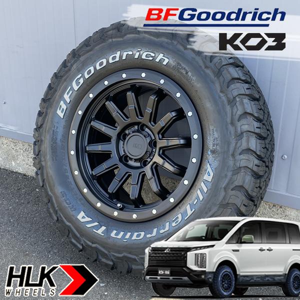 BFGoodrich 16インチタイヤ、ホイールセット BFグッドリッチ 新品 16インチ タイヤホイール 4本セット