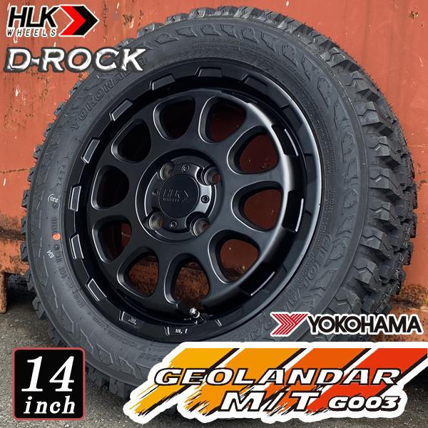 GEOLANDAR YOKOHAMA ジオランダー MT G003 新品 タイヤホイール 4本