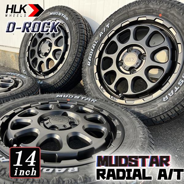 MUDSTAR ハイゼット デッキバン エブリイ バン ジョインターボ マッド