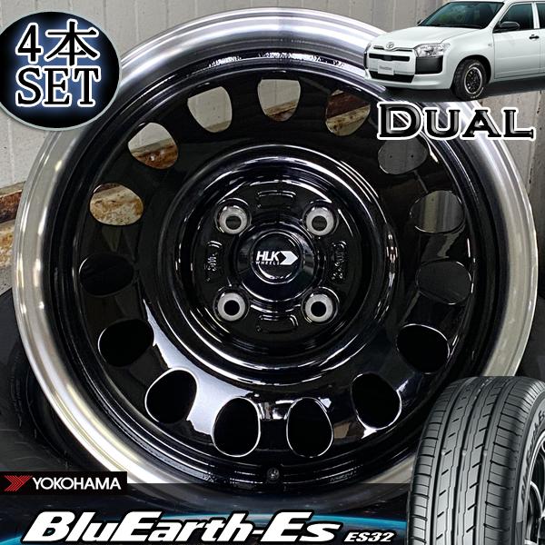 BluEarth YOKOHAMA ES32 185/60R15 純正車高装着可能 プロボックス