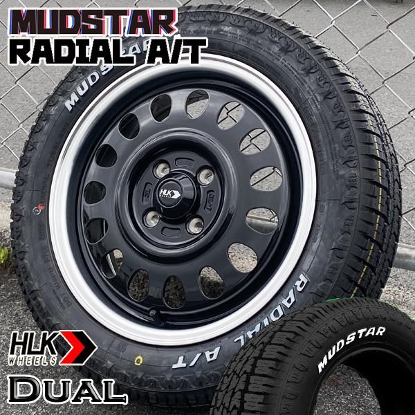 MUDSTAR 新品 15インチ タイヤホイール4本セット MUDSTAR RADIAL AT 