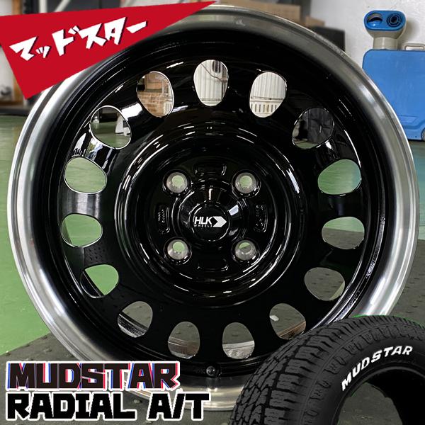 MUDSTAR ダイハツ タント ファンクロス LA650S 165/60R15 新品 15