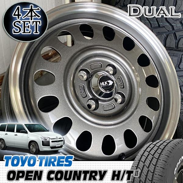 Open Country A/T 185 65R 15 4本セット OPEN COUNTRY TOYO OPENCOUNTRY HT 185/60R15 185/65R15 純正車高装着