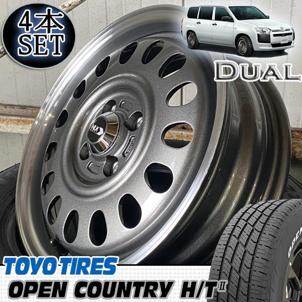 OPEN COUNTRY TOYO OPENCOUNTRY HT 185/60R15 185/65R15 純正車高装着