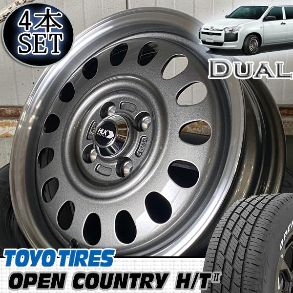 ホイールセット TOYO OPEN COUNTRY ホンダ純正　アルミ OPEN COUNTRY TOYO OPENCOUNTRY HT 185/60R15 185/65R15 純正車高装着