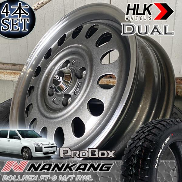 スズキ 純正 15インチ アルミホイール NANKANG タイヤ 4本セット NANKANG（ナンカン） プロボックス サクシード 純正車高対応サイズ