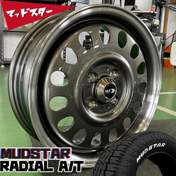 MUDSTAR ダイハツ タフト クロムベンチャー LA910S LA900S 165/60R15 