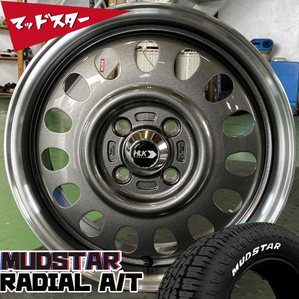 MUDSTAR ダイハツ ウェイク レジャーエディション LA700S LA710S 165