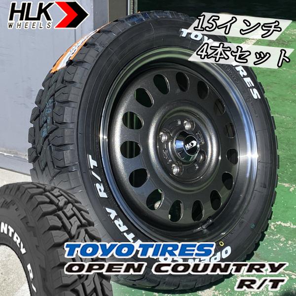 OPEN COUNTRY ダイハツ タント ファクロス LA650S TOYO OPENCOUNTRY RT