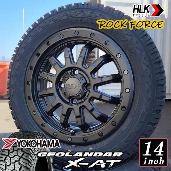 新品N-VANカスタム用14インチMLJホイールタイヤREGNO GEOLANDAR N-VAN ハイゼットジャンボ カーゴ 14インチ 新品タイヤ