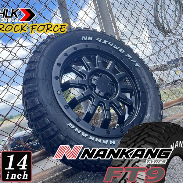 NANKANG（ナンカン） 新品アルミホイール タイヤ4本セット FT9