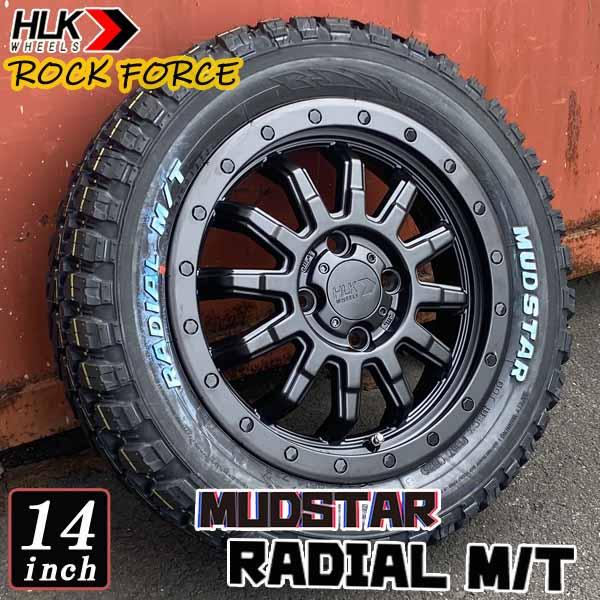 MUDSTAR ハイゼットジャンボ ハイゼットキャディ マッドスターラジアル