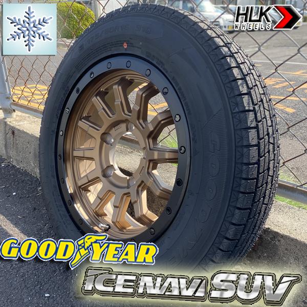 アイスナビ ジムニー純正車高装着可 16インチ 5.5J+20 4本セット