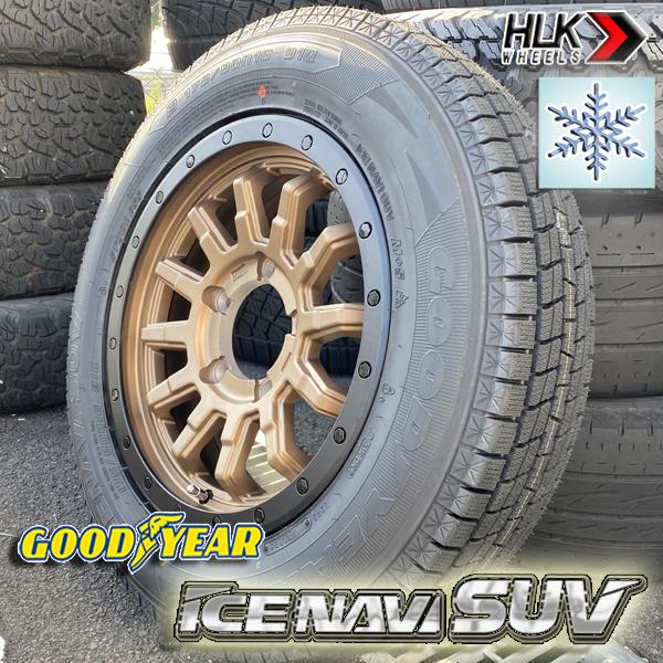 アイスナビ GOODYEAR ICENAVI SUV 175/80R16 ジムニー専用！ 純正車高