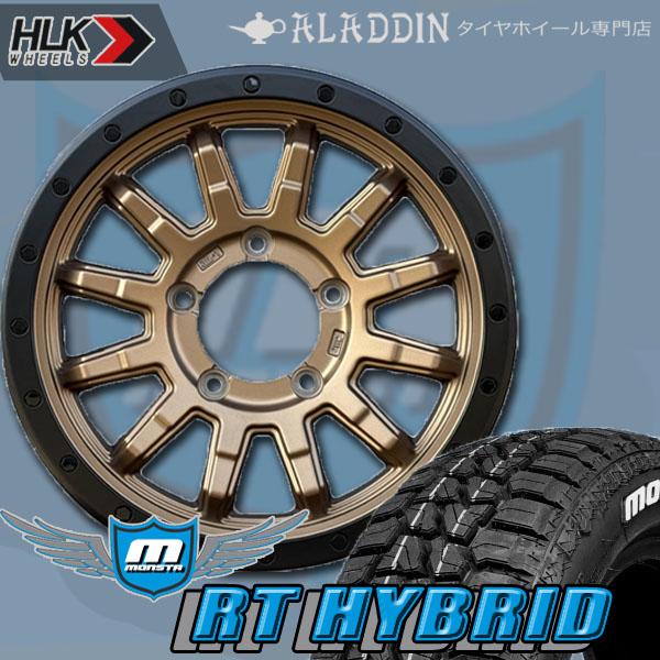 ◎モンスタRTハイブリッド☆185/85R16☆ホワイトレター　ジムニー MONSTA TYRES ホワイトレタータイヤ！ MONSTA RT HYBRID 185/85R16