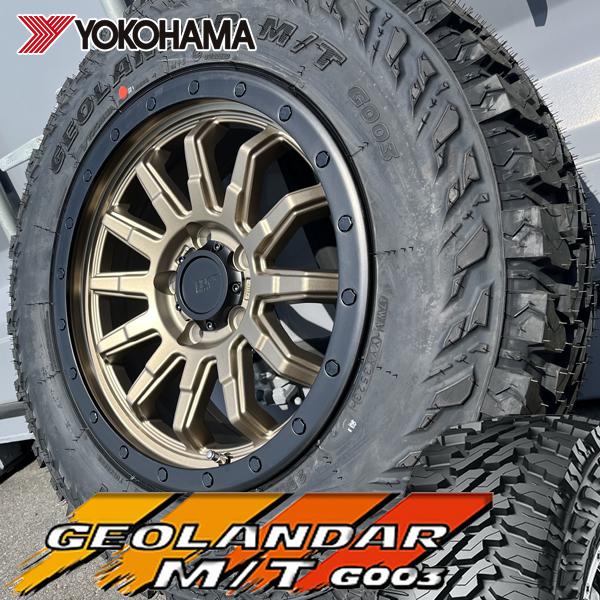 タイヤ＆アルミ4本 GEOLANDAR RAV4 TOYOTA アドベンチャー オフパケ MXAA54 AXAH54 16