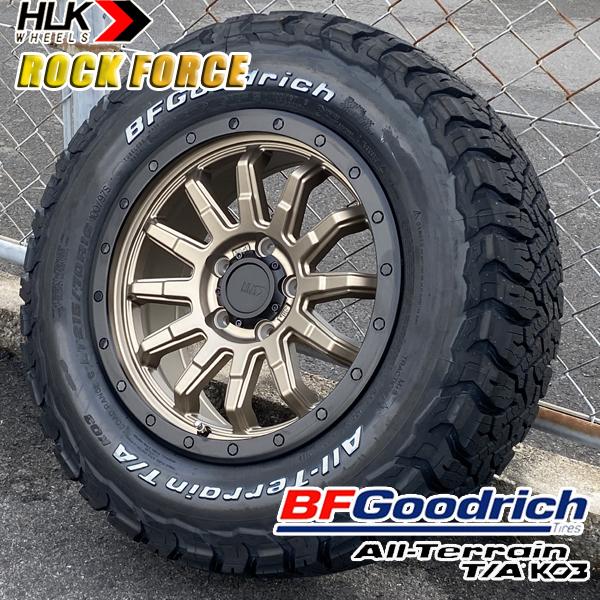 オールテレーン 新品 タイヤホイールセット 16インチ 7.5j BFGoodrich