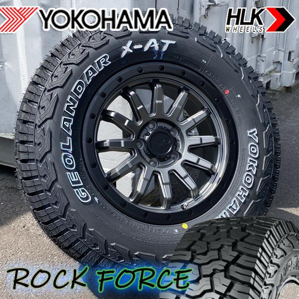 YOKOHAMA GEOLANDAR X-AT 225/70R16 235/70R16 245/70R16 ホワイト