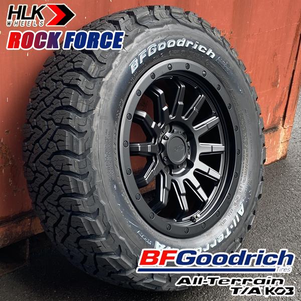 CX-5 マツダ MAZDA KF2P KFEP フィールドジャーニー 16インチ 7.5J タイヤホイール 新品 4本セット BFGoodrich KO3 2