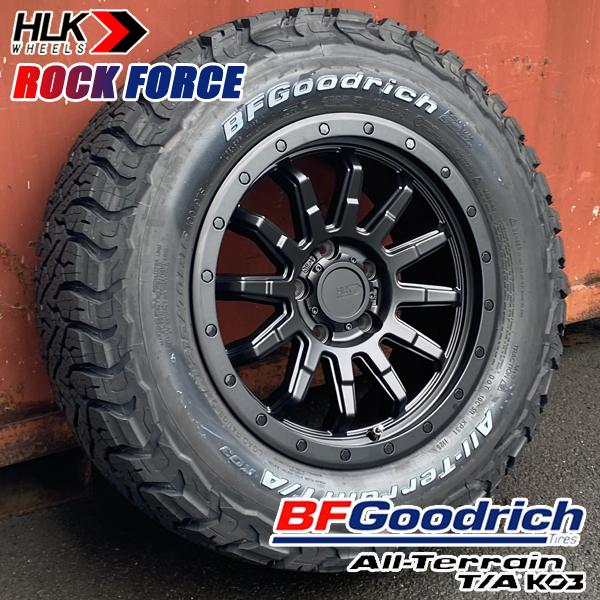 CX-5 マツダ MAZDA KF2P KFEP フィールドジャーニー 16インチ 7.5J タイヤホイール 新品 4本セット BFGoodrich KO3 2