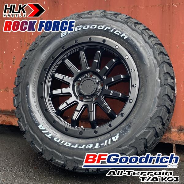 CX-5 マツダ MAZDA KF2P KFEP フィールドジャーニー 16インチ 7.5J タイヤホイール 新品 4本セット BFGoodrich KO3 2
