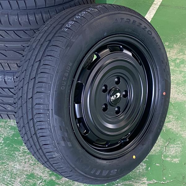 ステップワゴン プリウスα 新品タイヤホイール4本セット 16インチ 205