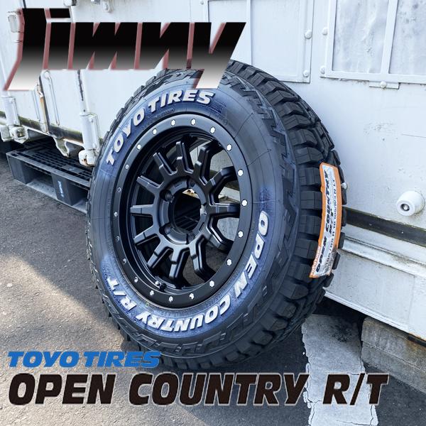 マットブラック ジムニー JB64 JB23 16インチ 新品 タイヤホイール 4本