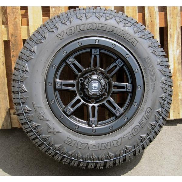 ハイラックス ハマーH3 YOKOHAMA ヨコハマ ジオランダーX-AT G016 265  